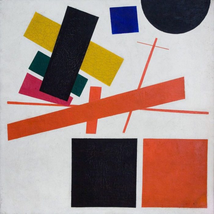 Kazimir Malevich suprematism composition