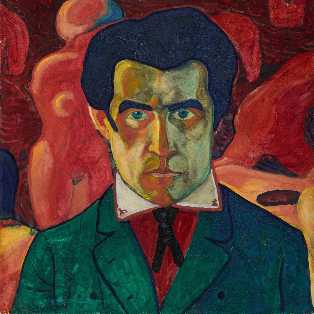 Kazimir Malevich Self Portrait
