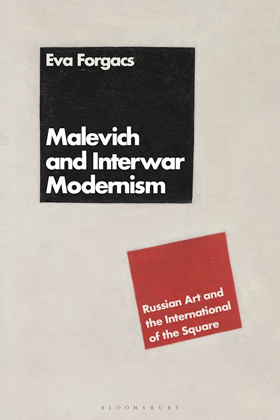 Book cover for Malevich and Interwar Modernism